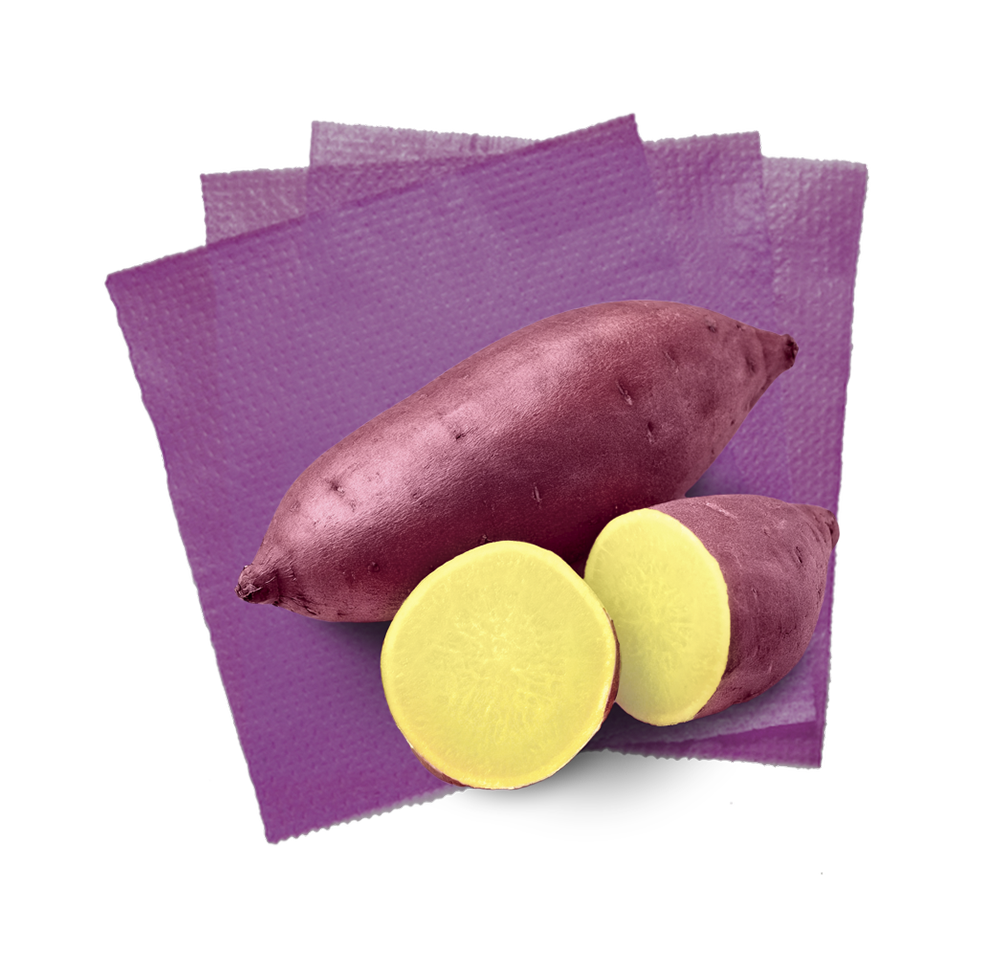 Folha de Batata Roxa